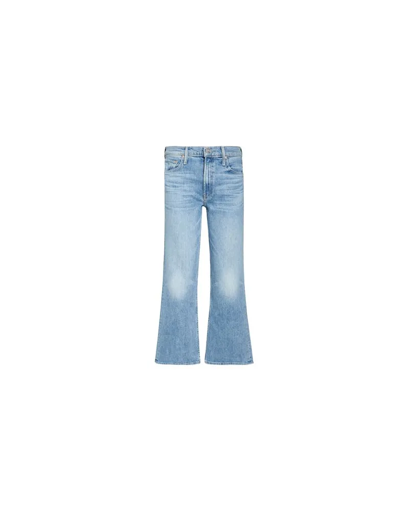 Mother HOSEN & RÖCKE - Jeanshosenauf YOOX.COM Blau