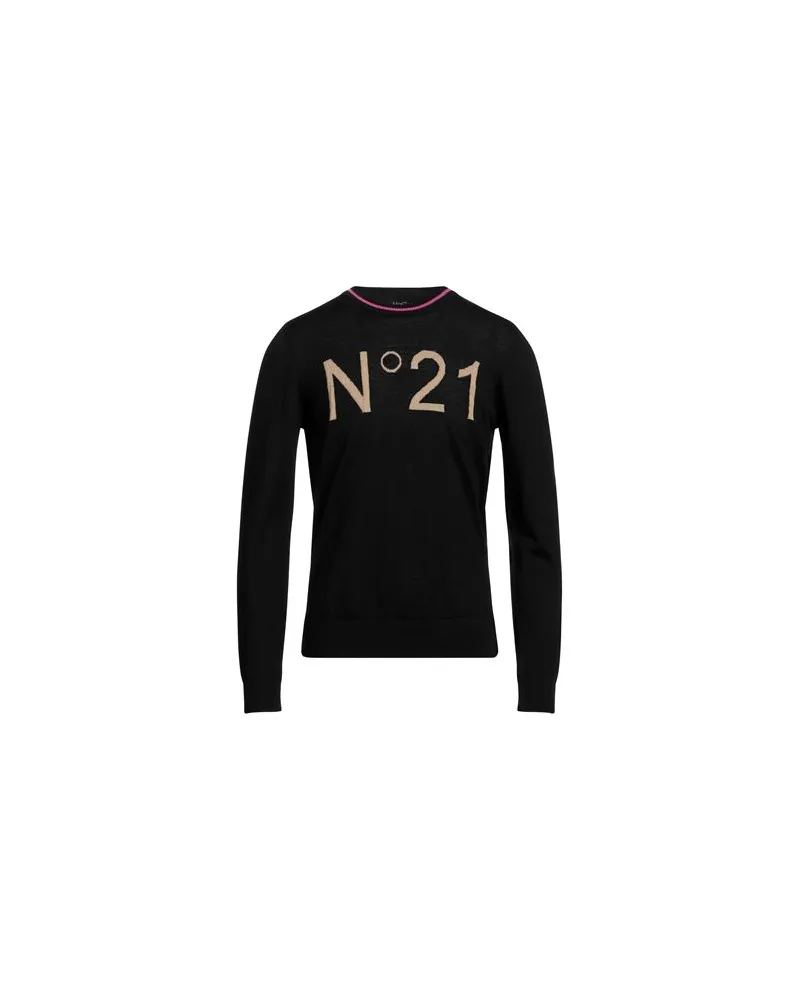 N° 21 STRICKWAREN - Pulloverauf YOOX.COM Schwarz