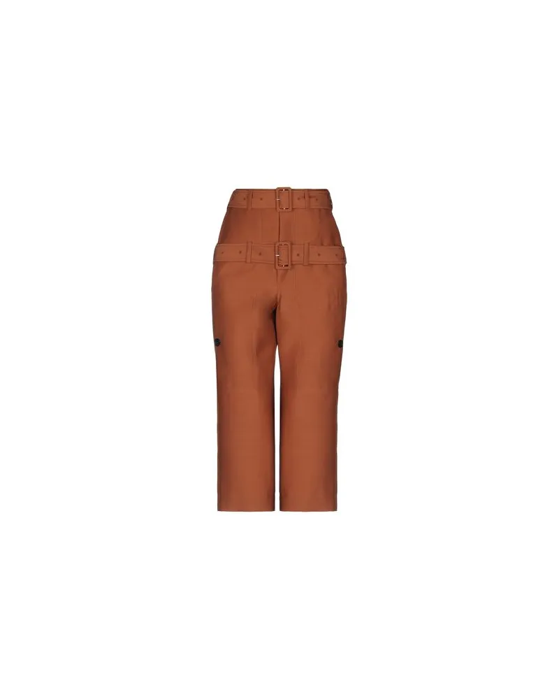 Lanvin HOSEN & RÖCKE - Hosenauf YOOX.COM Braun