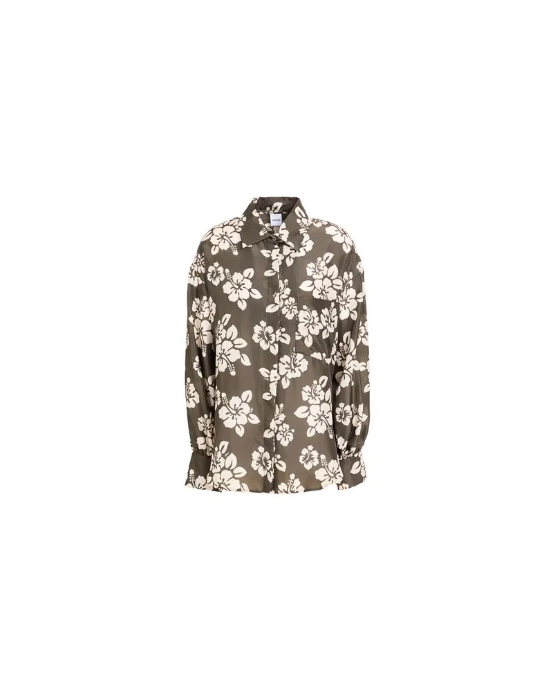 ASPESI TOPS - Hemdenauf YOOX.COM Khaki