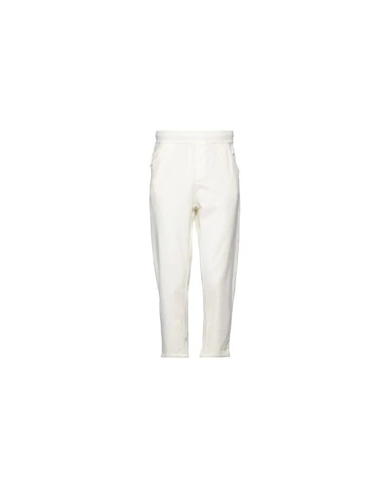 Majestic HOSEN & RÖCKE - Hosenauf YOOX.COM Elfenbein