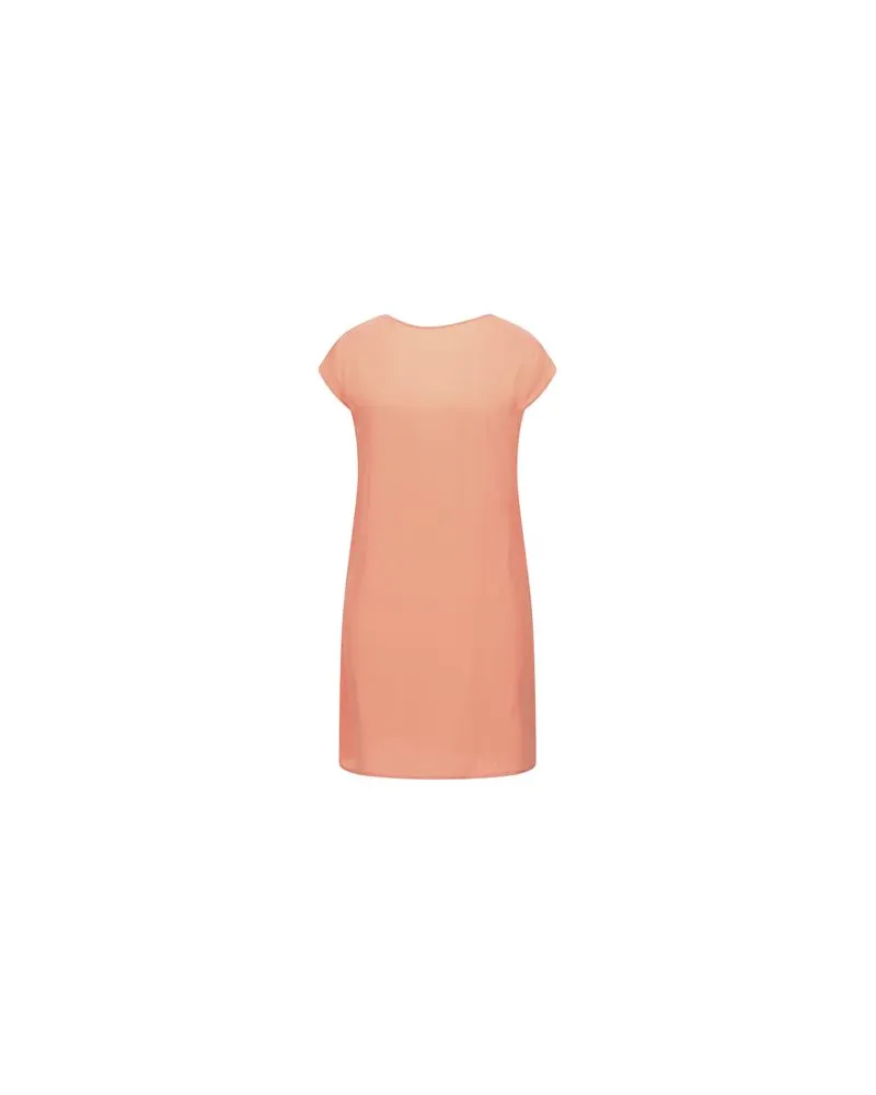 Suoli KLEIDER - Mini-Kleiderauf YOOX.COM Lachs