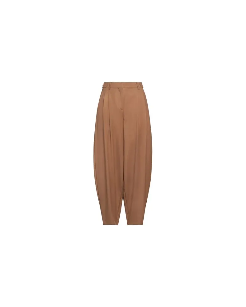 Stella McCartney HOSEN & RÖCKE - Hosenauf YOOX.COM Kamel