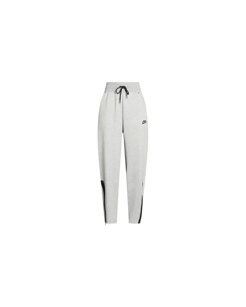 Nike TECH FLEECE PANT  - HOSEN & RÖCKE - Hosenauf YOOX.COM Hellgrau