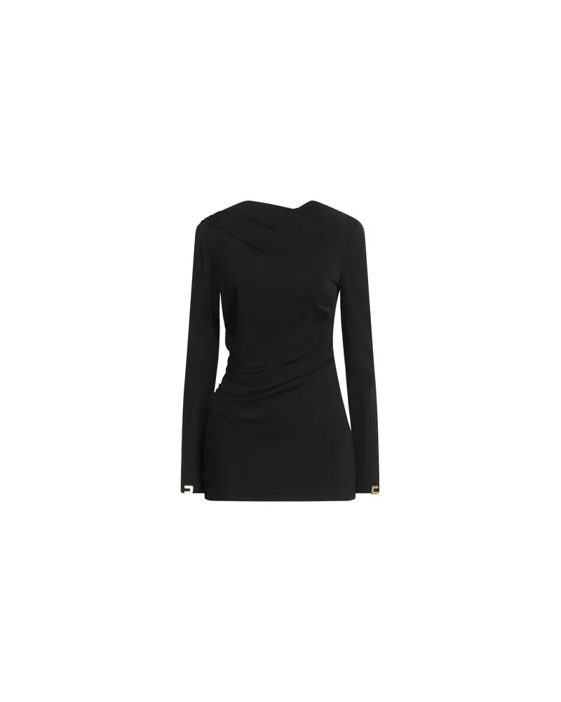 Elisabetta Franchi TOPS - T-shirtsauf YOOX.COM Schwarz