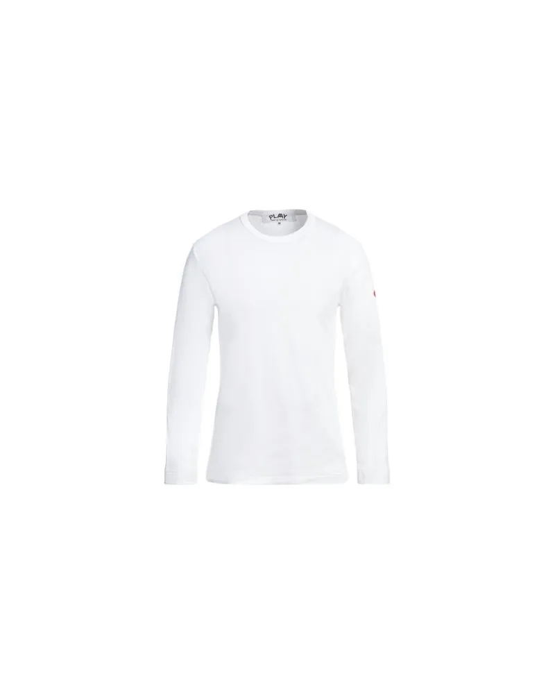 Comme des Garçons TOPS - T-shirtsauf YOOX.COM Weiß
