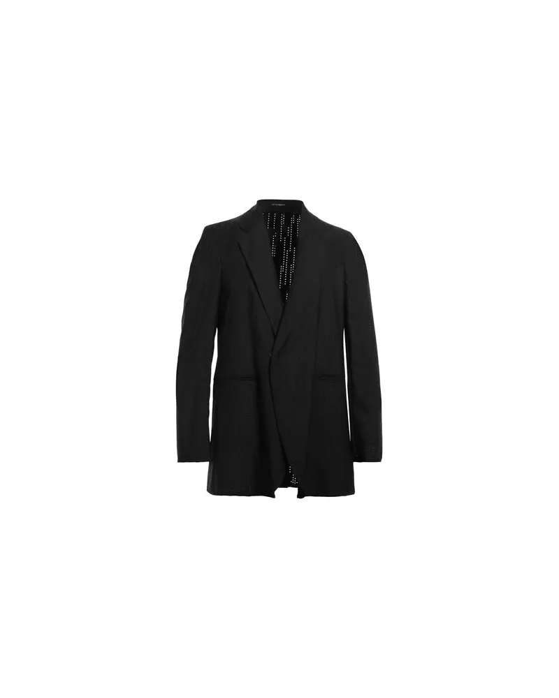 Emporio Armani ANZÜGE und CO-ORDS - Blazersauf YOOX.COM Schwarz