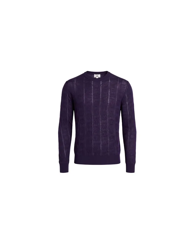 Bally STRICKWAREN - Pulloverauf YOOX.COM Dunkelviolett