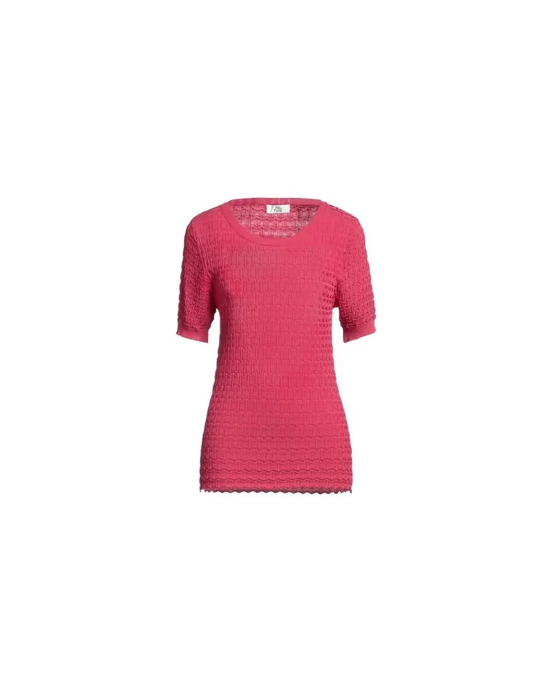 Attic and Barn STRICKWAREN - Pulloverauf YOOX.COM Magenta