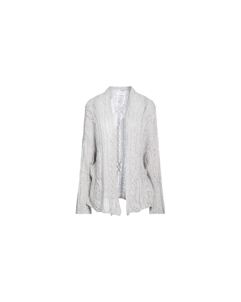 Soallure STRICKWAREN - Strickjackenauf YOOX.COM Grau
