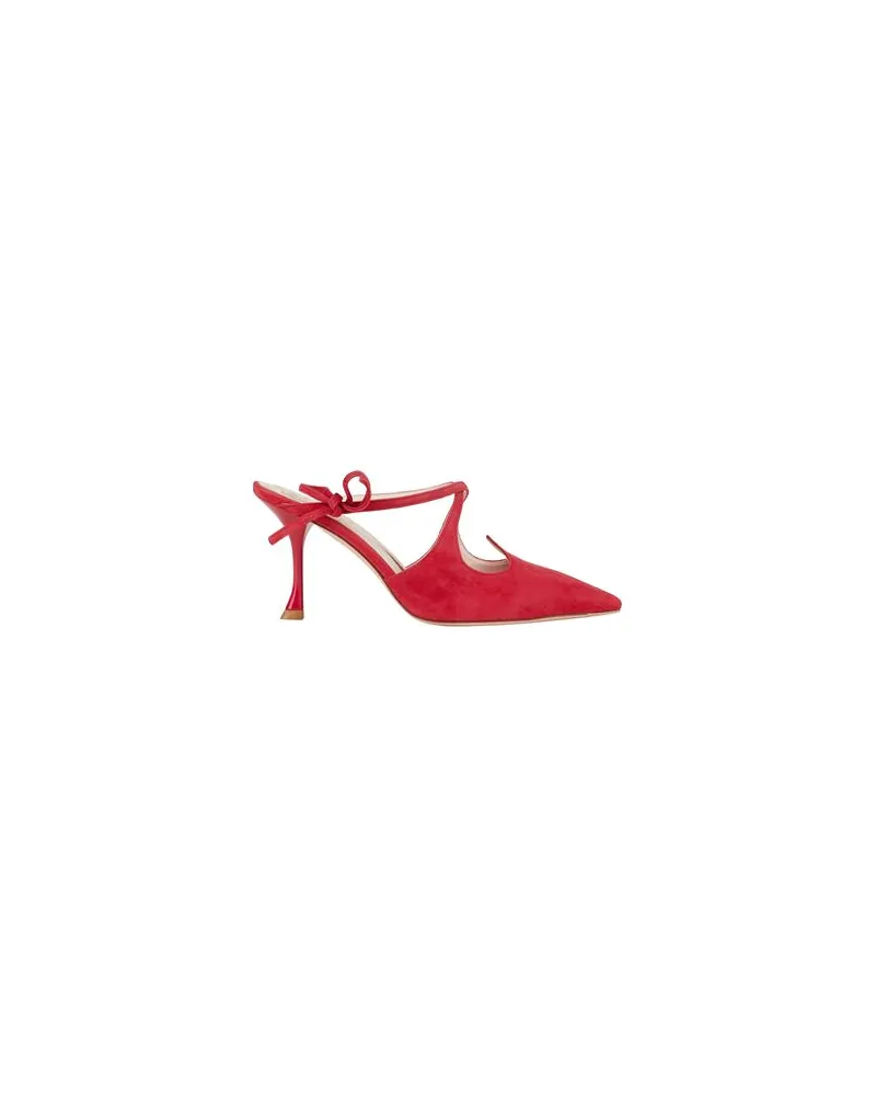 Roger Vivier SCHUHE - Mules & Clogsauf YOOX.COM Purpur
