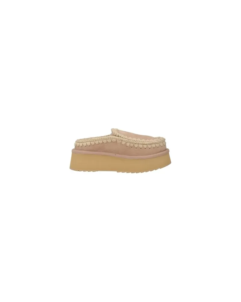 Mou SCHUHE - Mules & Clogsauf YOOX.COM Hellbraun
