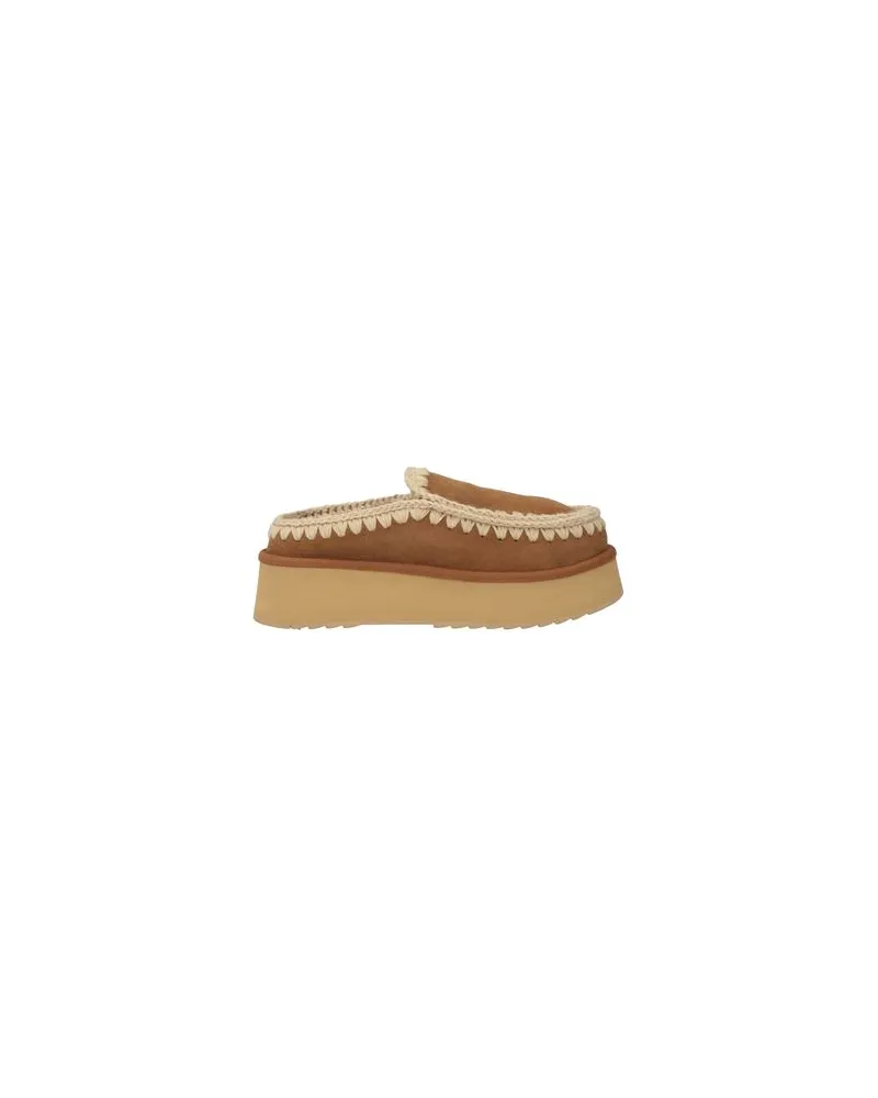Mou SCHUHE - Mules & Clogsauf YOOX.COM Braun