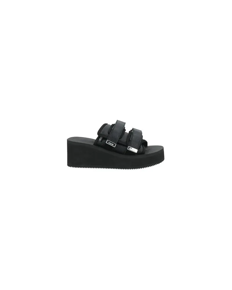 SUICOKE SCHUHE - Sandalenauf YOOX.COM Schwarz