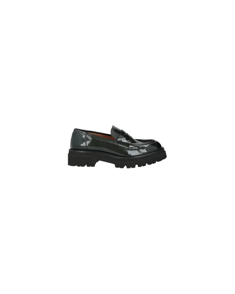Thea Mika SCHUHE - Mokassinsauf YOOX.COM Dunkelgrün