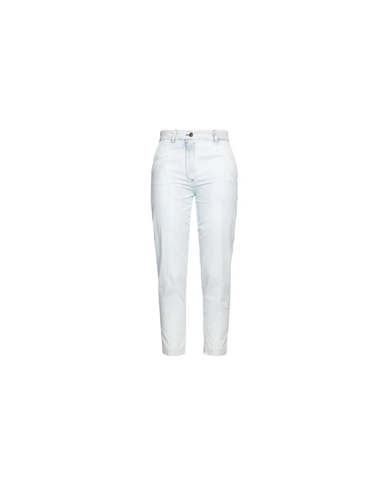 MYTHS HOSEN & RÖCKE - Hosenauf YOOX.COM Himmelblau