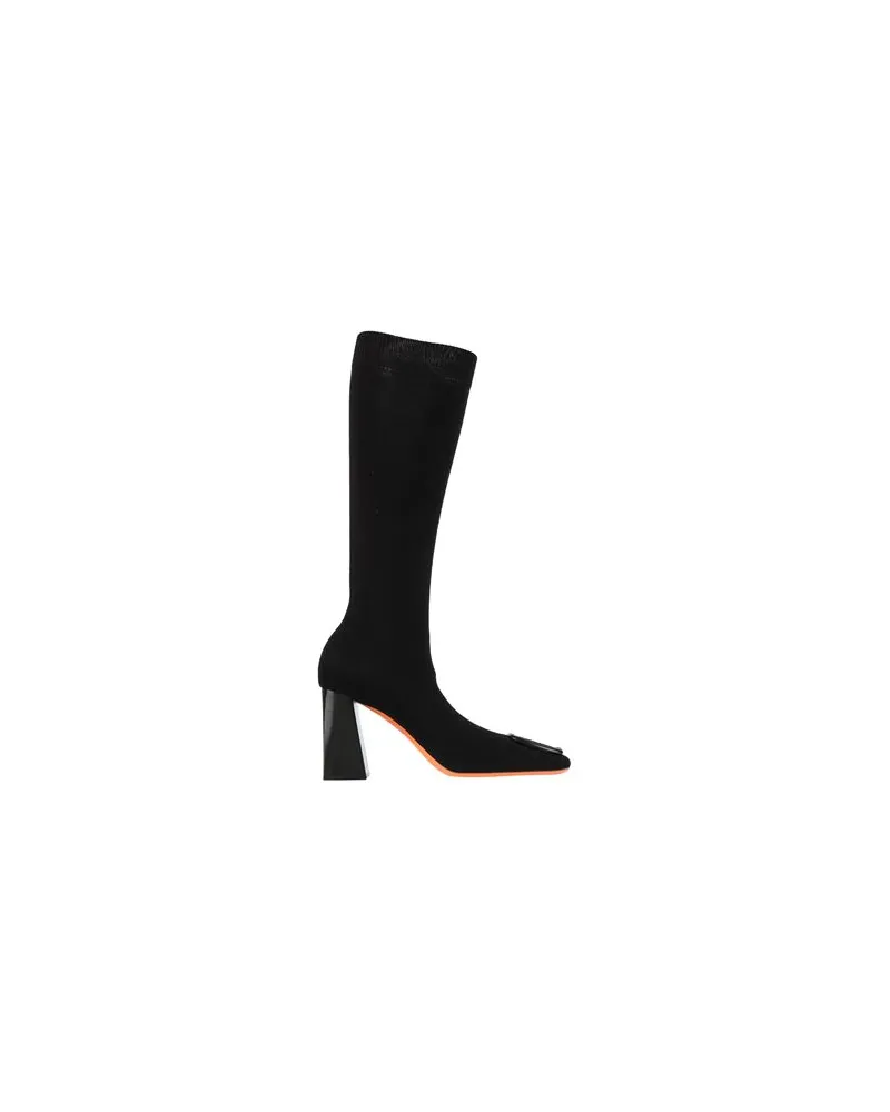 Santoni SCHUHE - Stiefelauf YOOX.COM Schwarz