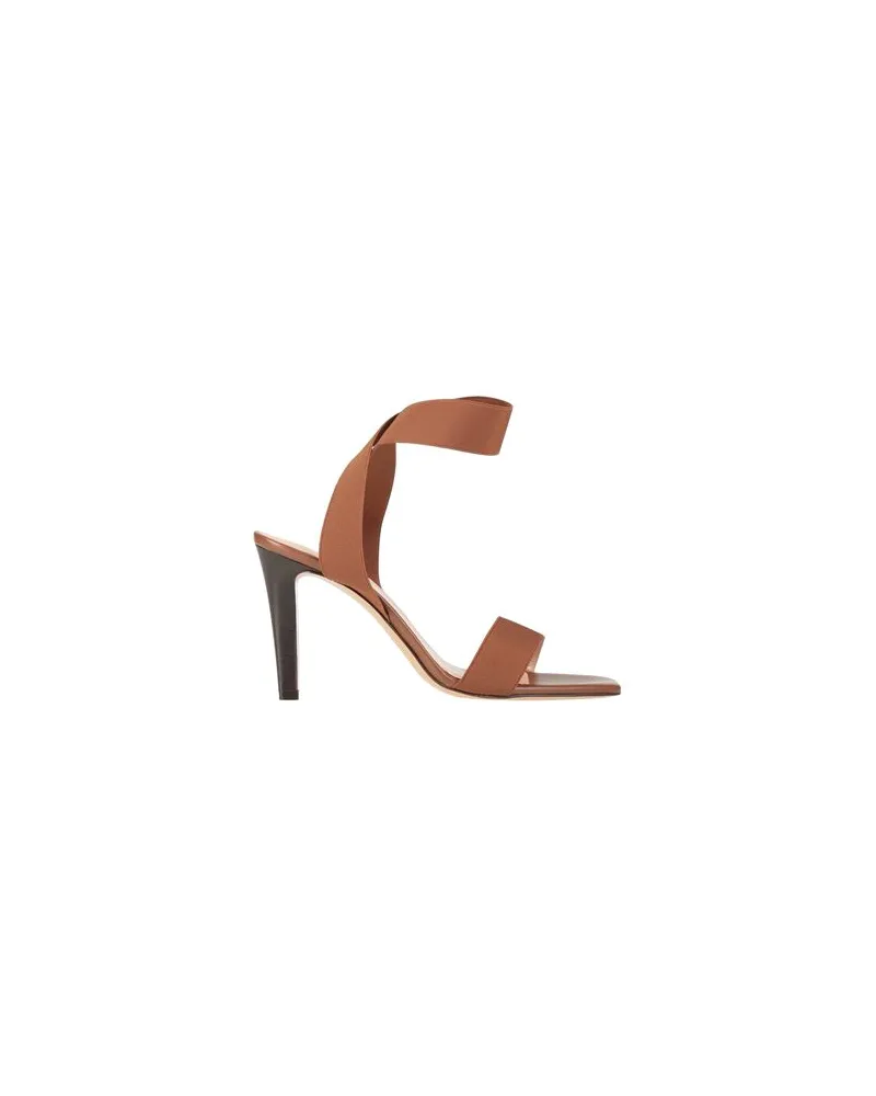 Ilio Smeraldo SCHUHE - Sandalenauf YOOX.COM Braun