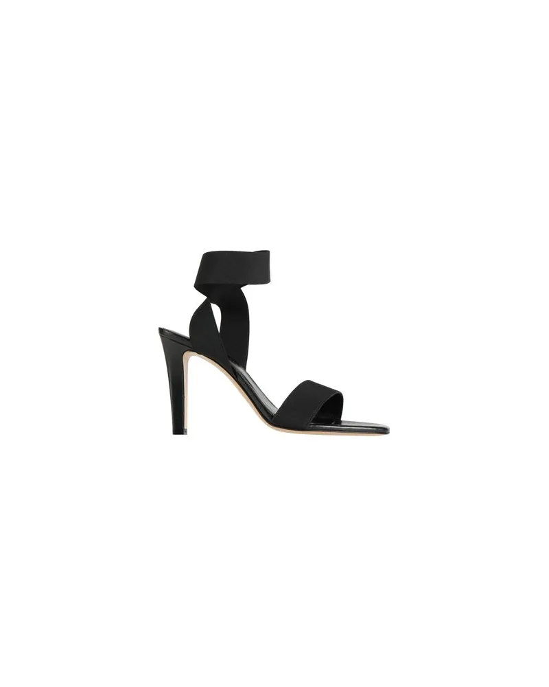 Ilio Smeraldo SCHUHE - Sandalenauf YOOX.COM Schwarz