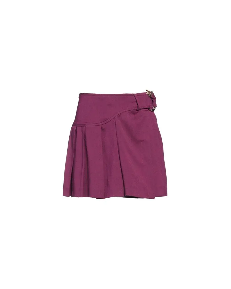 Pinko HOSEN & RÖCKE - Miniröckeauf YOOX.COM Pflaume