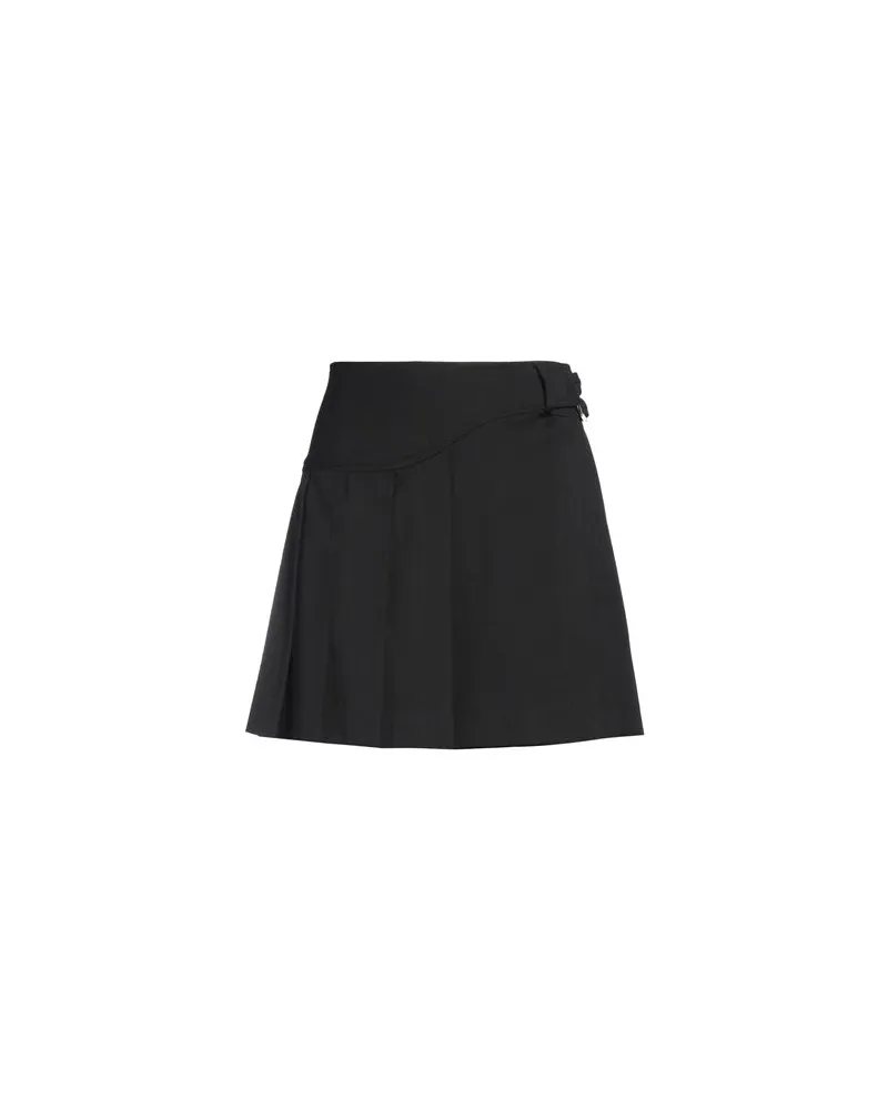 Pinko HOSEN & RÖCKE - Miniröckeauf YOOX.COM Schwarz