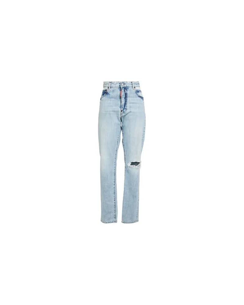 Dsquared2 HOSEN & RÖCKE - Jeanshosenauf YOOX.COM Blau