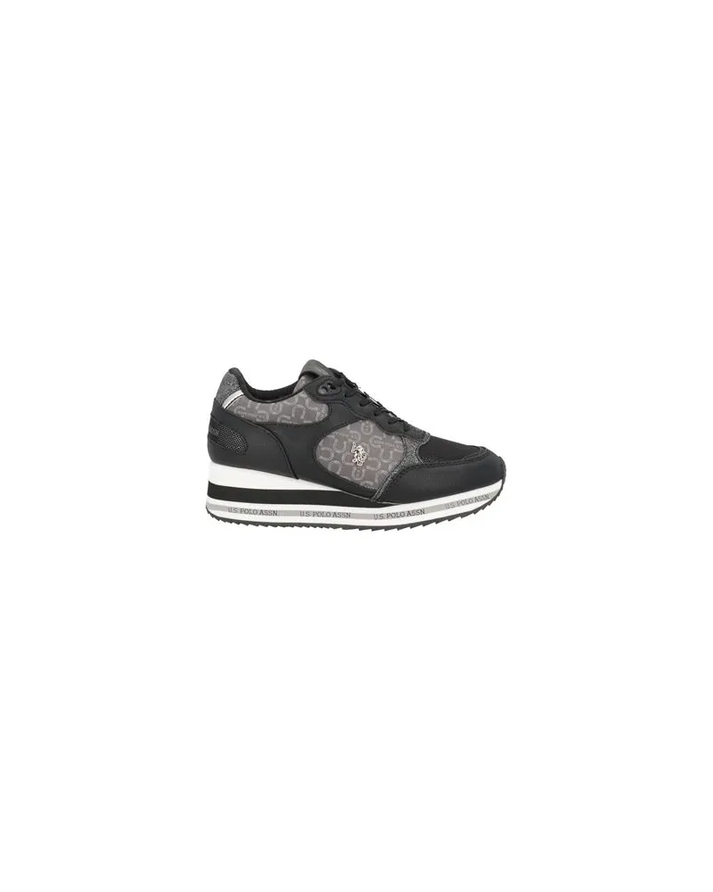U.S. Polo Assn.  SCHUHE - Sneakersauf YOOX.COM Schwarz
