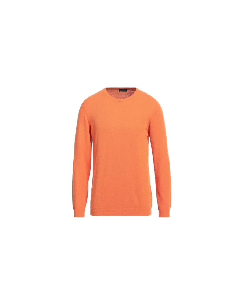 Roberto Collina STRICKWAREN - Pulloverauf YOOX.COM Orange