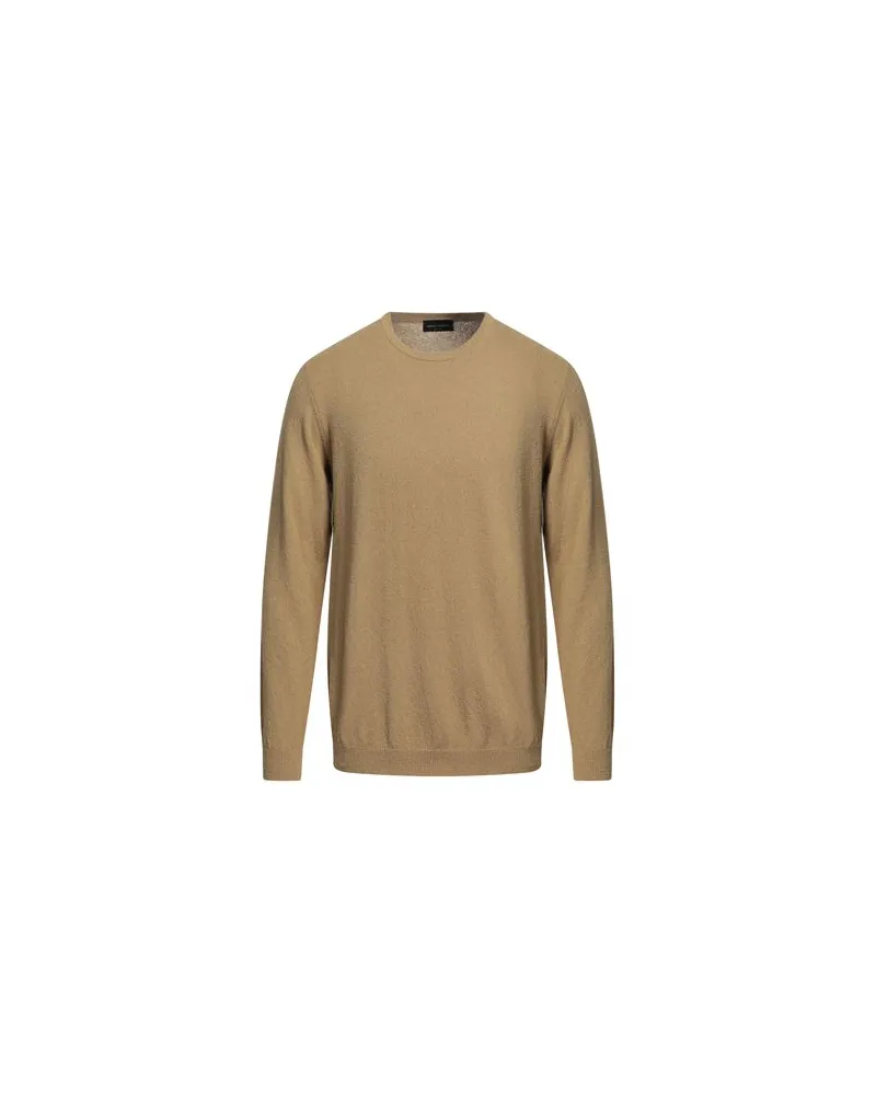 Roberto Collina STRICKWAREN - Pulloverauf YOOX.COM Kamel