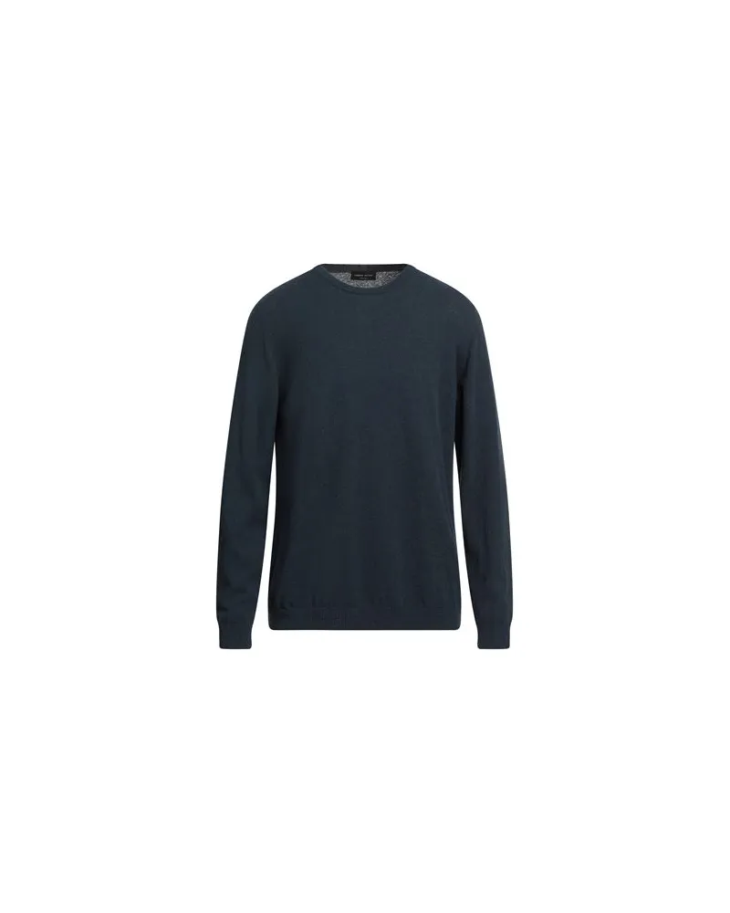 Roberto Collina STRICKWAREN - Pulloverauf YOOX.COM Marineblau