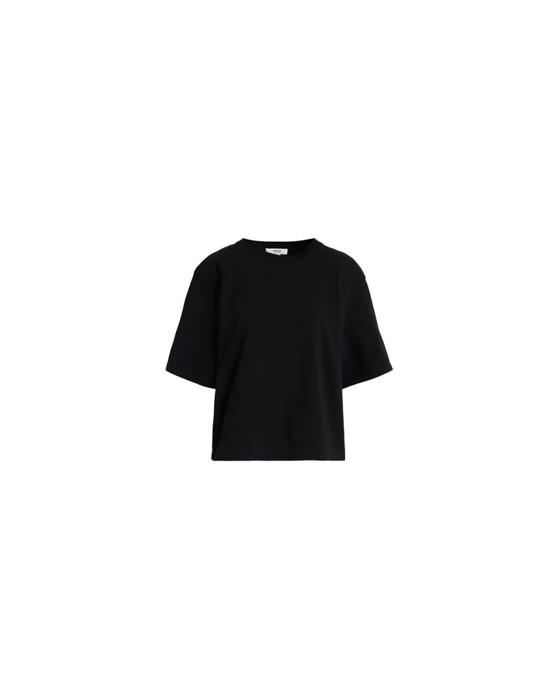 AGOLDE TOPS - T-shirtsauf YOOX.COM Schwarz