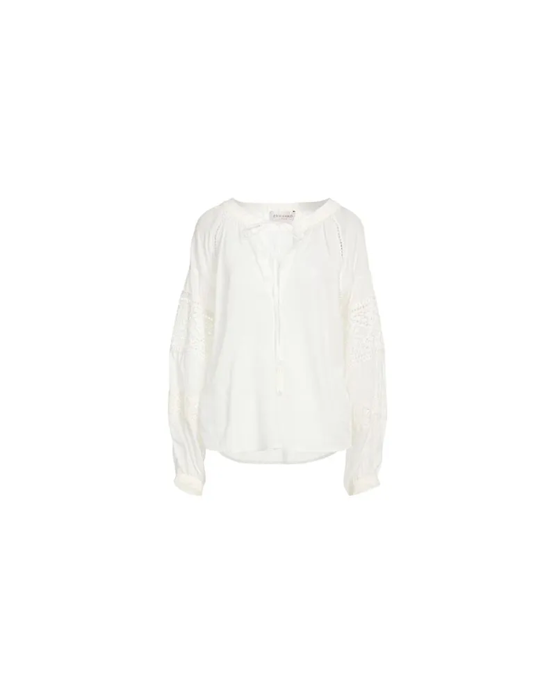 Ermanno Scervino TOPS - Topsauf YOOX.COM Weiß