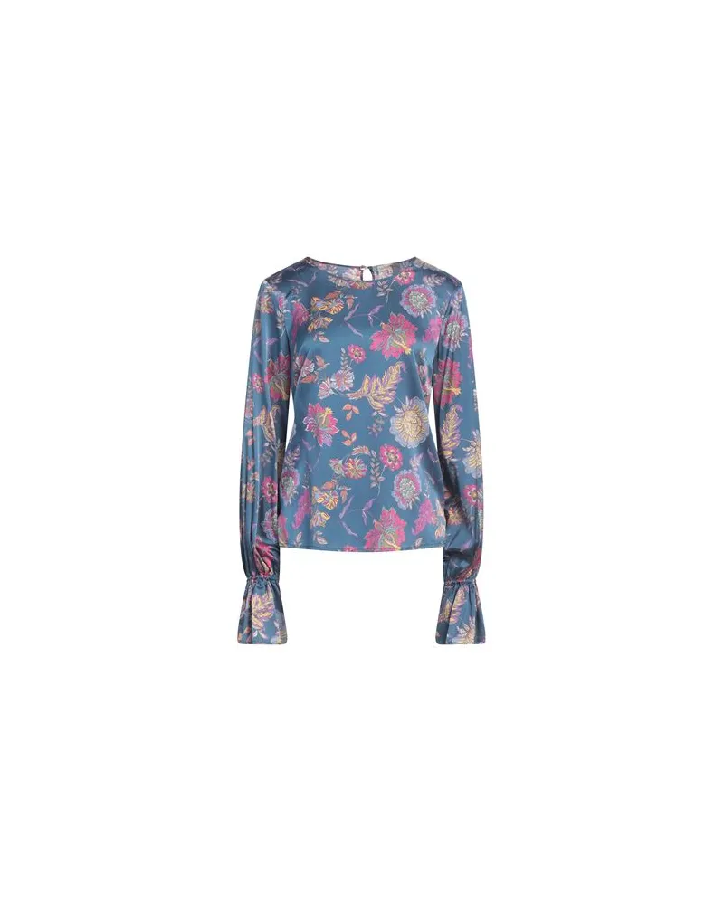 Camicettasnob TOPS - Topsauf YOOX.COM Marineblau
