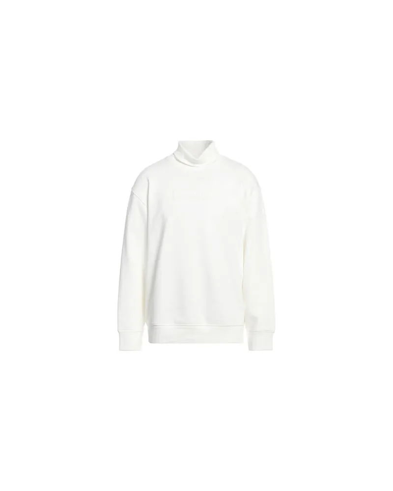 Emporio Armani TOPS - Sweatshirtsauf YOOX.COM Weiß