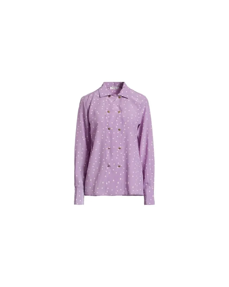 Mauro Grifoni TOPS - Hemdenauf YOOX.COM Lila