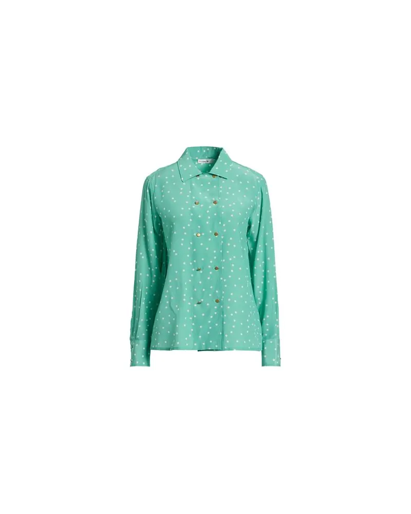 Mauro Grifoni TOPS - Hemdenauf YOOX.COM Salbeigrün