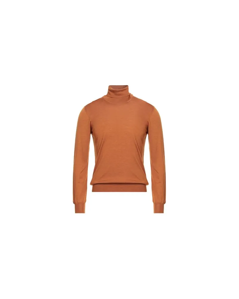 Tagliatore STRICKWAREN - Rollkragenpulloverauf YOOX.COM Braun