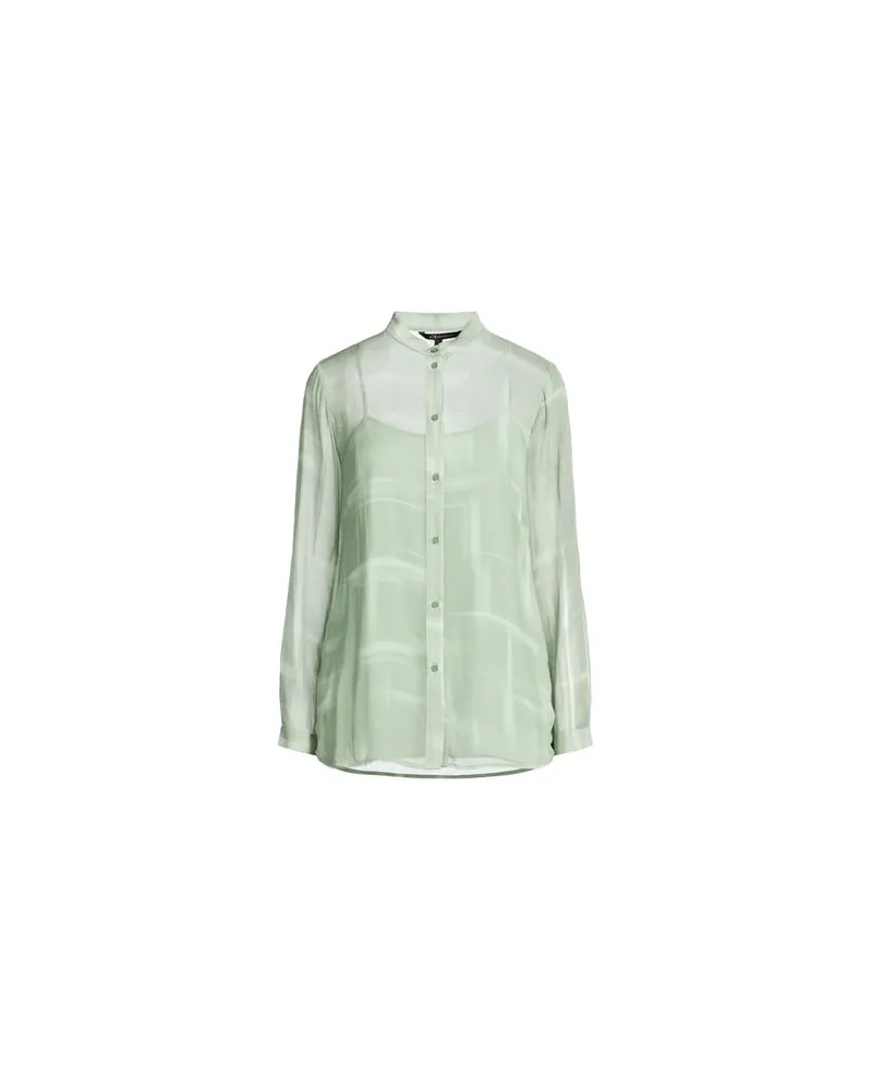 Armani Exchange TOPS - Hemdenauf YOOX.COM Säuregrün