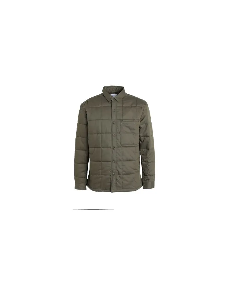 TOPMAN TOPS - Hemdenauf YOOX.COM Militärgrün