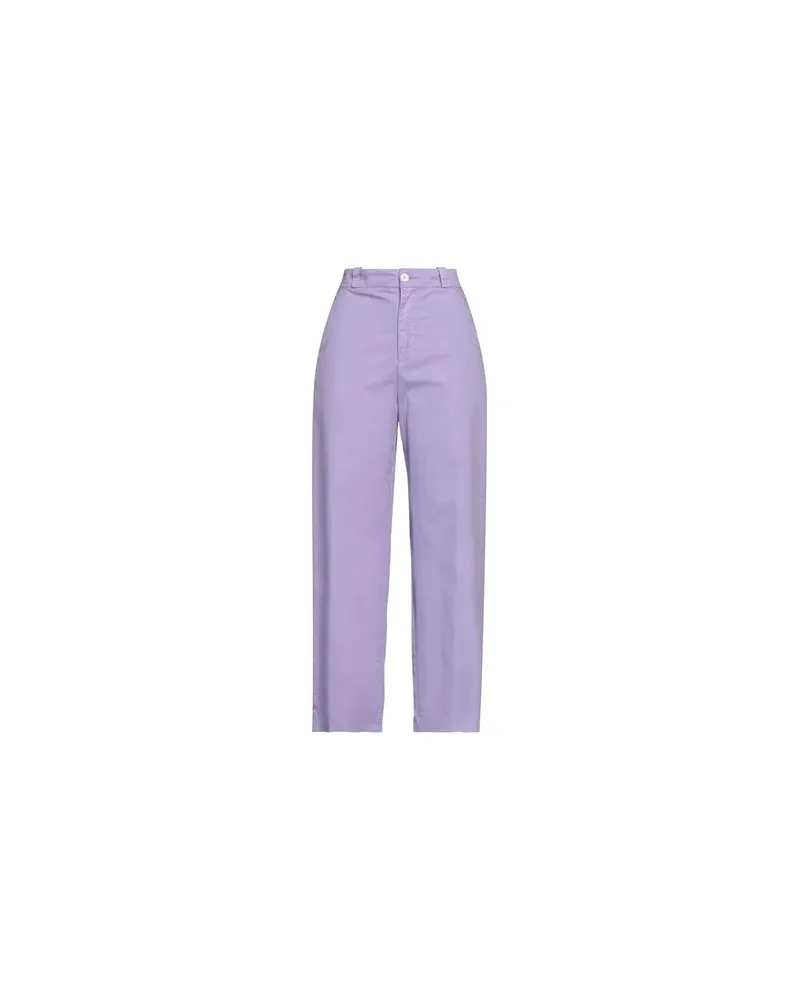 Haikure HOSEN & RÖCKE - Hosenauf YOOX.COM Lila