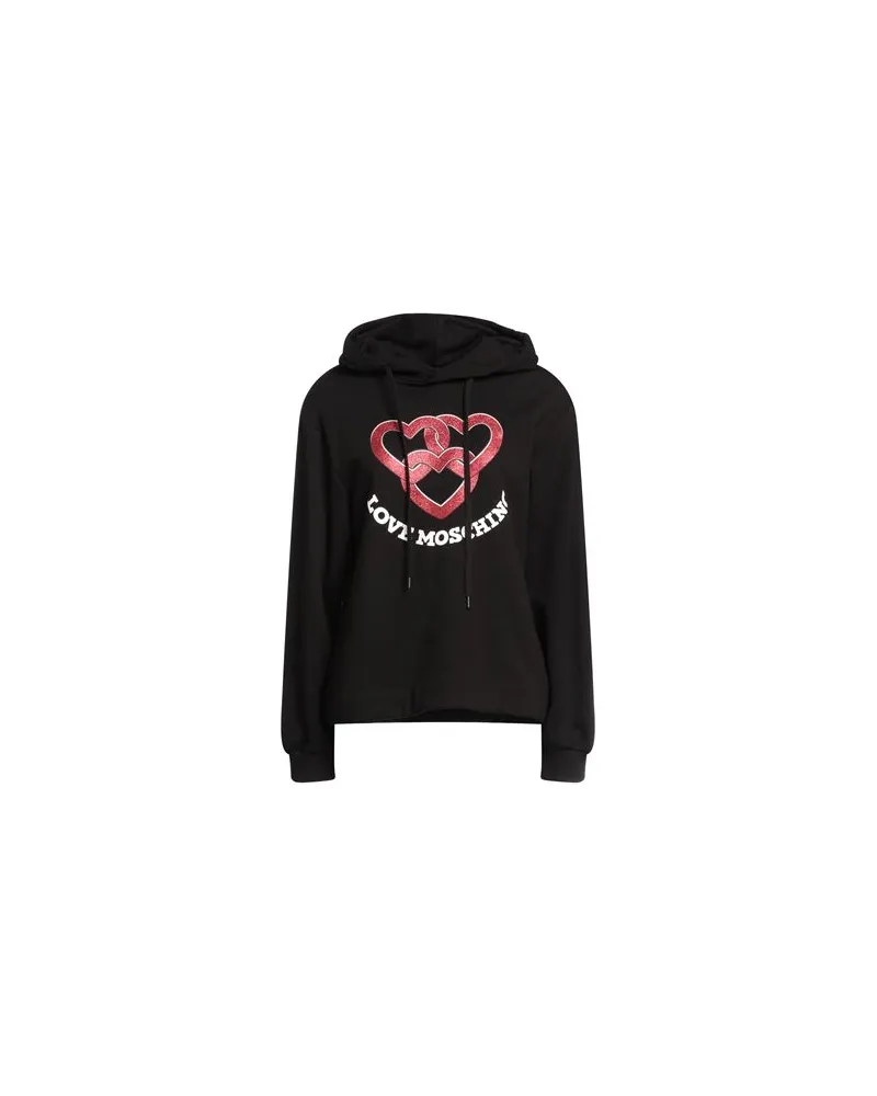 Moschino TOPS - Sweatshirtsauf YOOX.COM Schwarz
