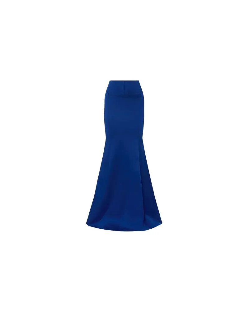 Roland Mouret HOSEN & RÖCKE - Maxi-Röckeauf YOOX.COM Blau