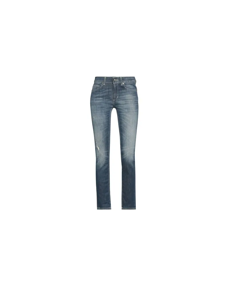 Dondup HOSEN & RÖCKE - Jeanshosenauf YOOX.COM Blau