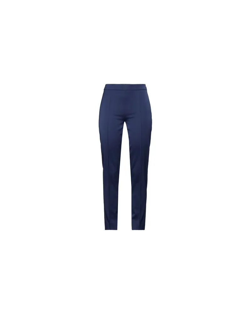 Moschino HOSEN & RÖCKE - Hosenauf YOOX.COM Marineblau