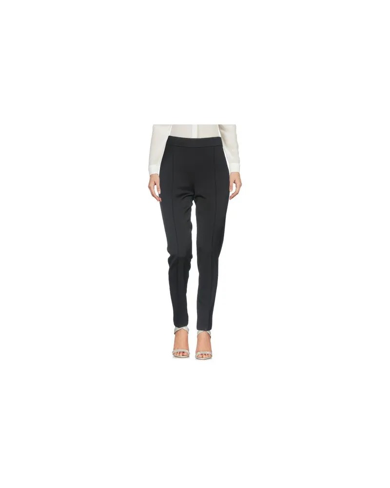 Moschino HOSEN & RÖCKE - Hosenauf YOOX.COM Schwarz