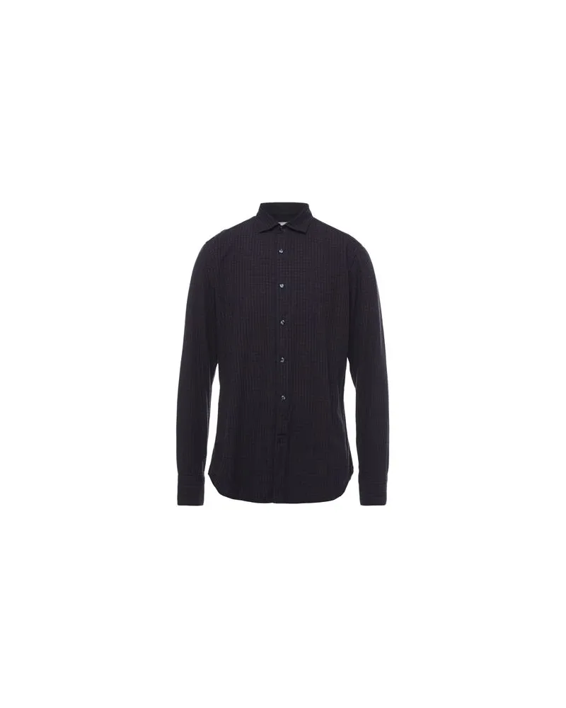 Tintoria Mattei TOPS - Hemdenauf YOOX.COM Nachtblau