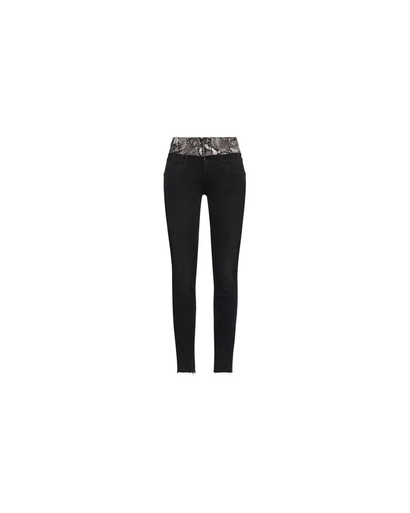 Liu Jo HOSEN & RÖCKE - Jeanshosenauf YOOX.COM Schwarz
