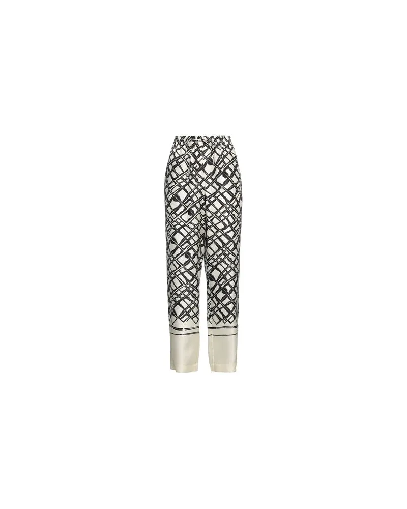 Róhe HOSEN & RÖCKE - Hosenauf YOOX.COM Elfenbein