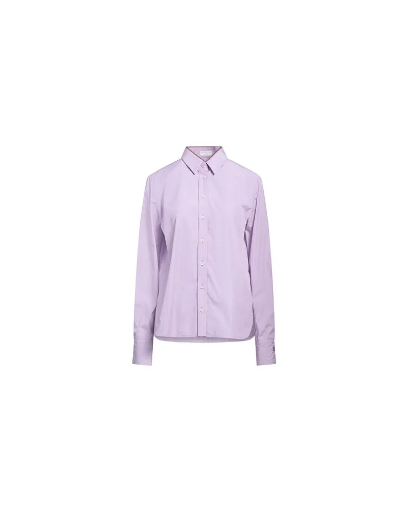 Brunello Cucinelli TOPS - Hemdenauf YOOX.COM Lila