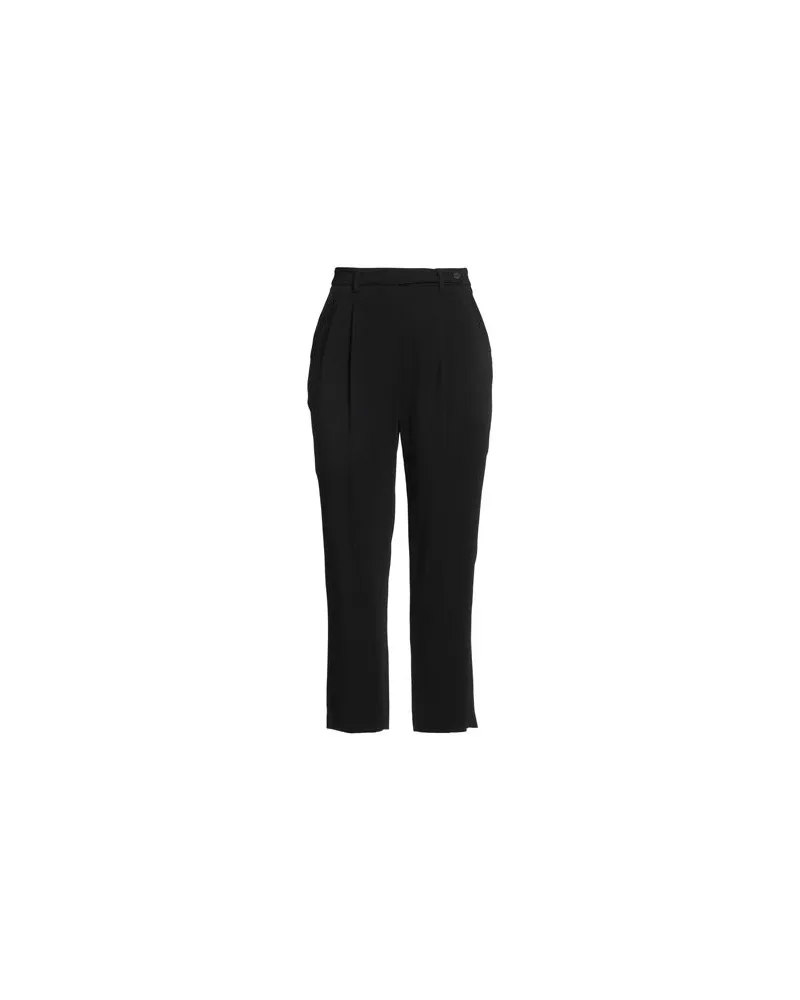 Manila Grace HOSEN & RÖCKE - Hosenauf YOOX.COM Schwarz